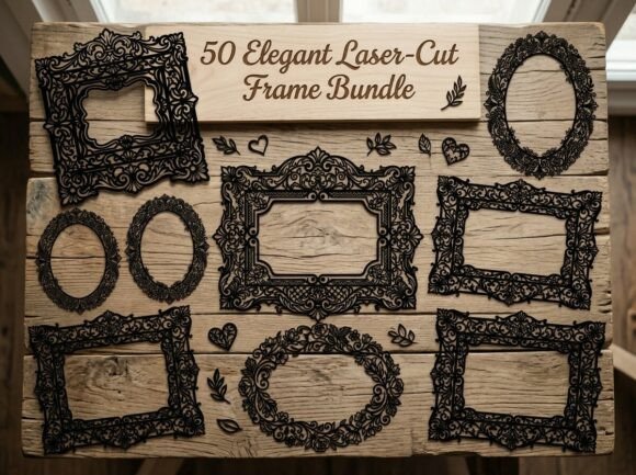 Beautiful Elegant Frame Bundle