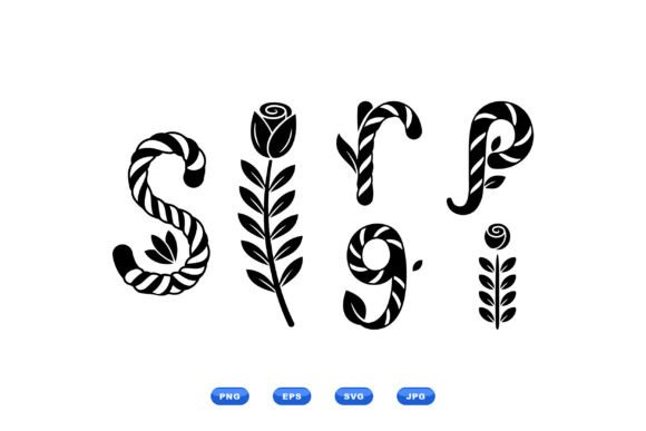 Candy Floral Alphabet SVG Review