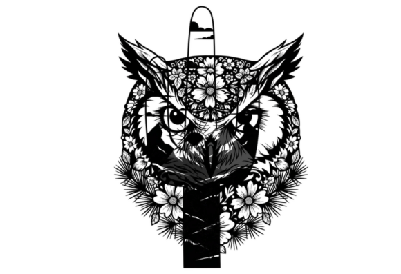 Floral Owl SVG Cut File Review